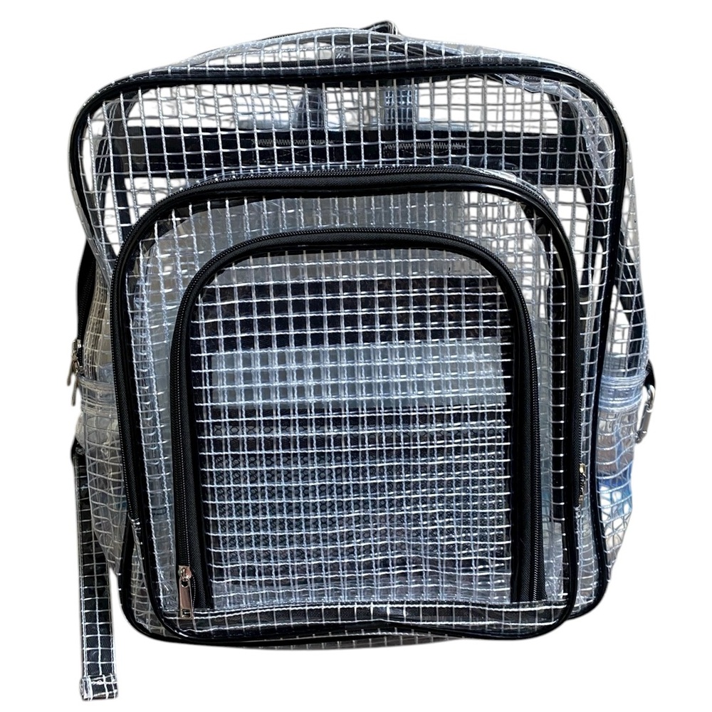 Anti-Static Clear Pvc Backpack
